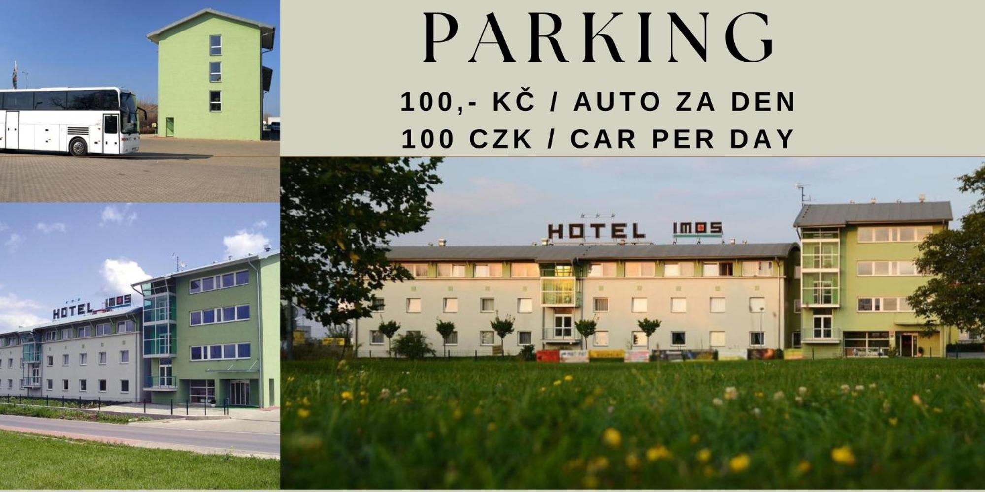 Hotel Imos Πράγα Εξωτερικό φωτογραφία